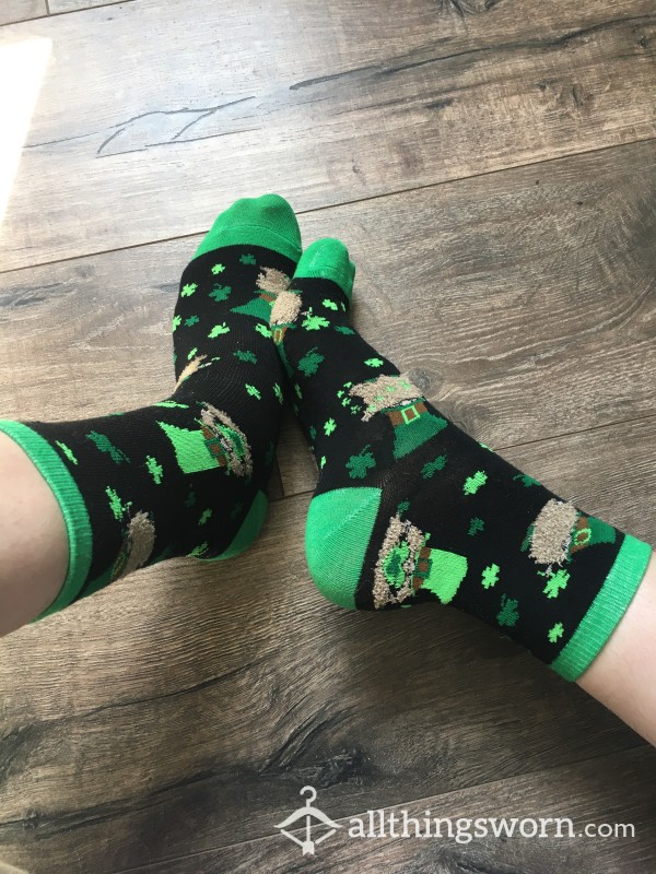 St. Patrick’s Day Socks