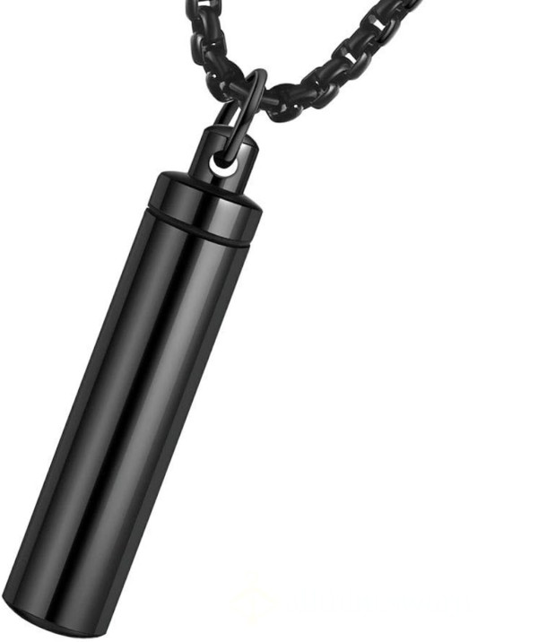 Stainless Steal Chain Vial *optional Engraving*