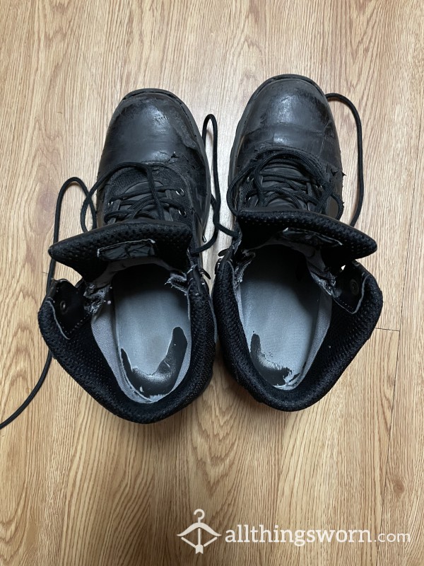 Steel Toe Work Boots US Size 8 Men’s