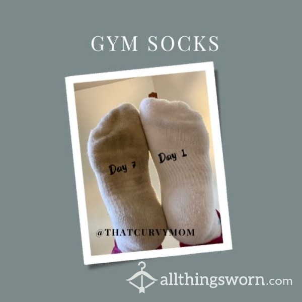 Stinky 7 Day Gym Socks