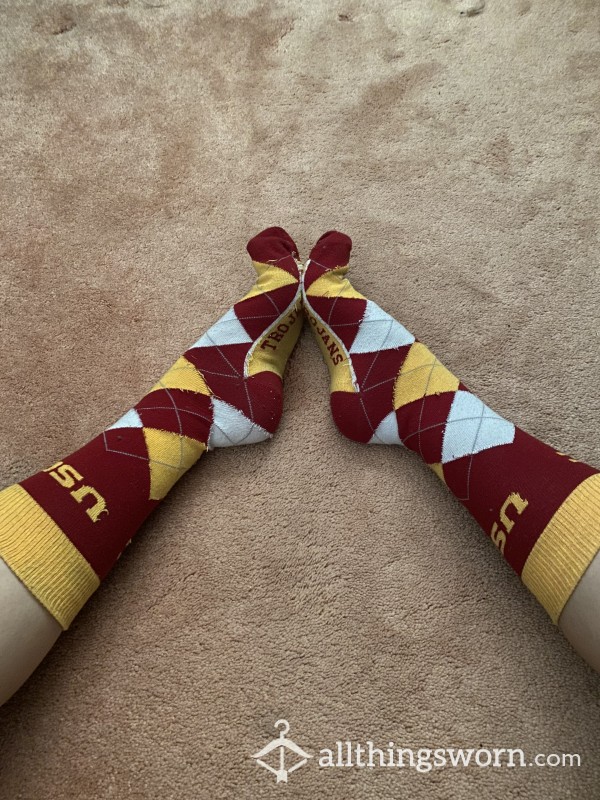 Stinky College Cheer Socks 🧦