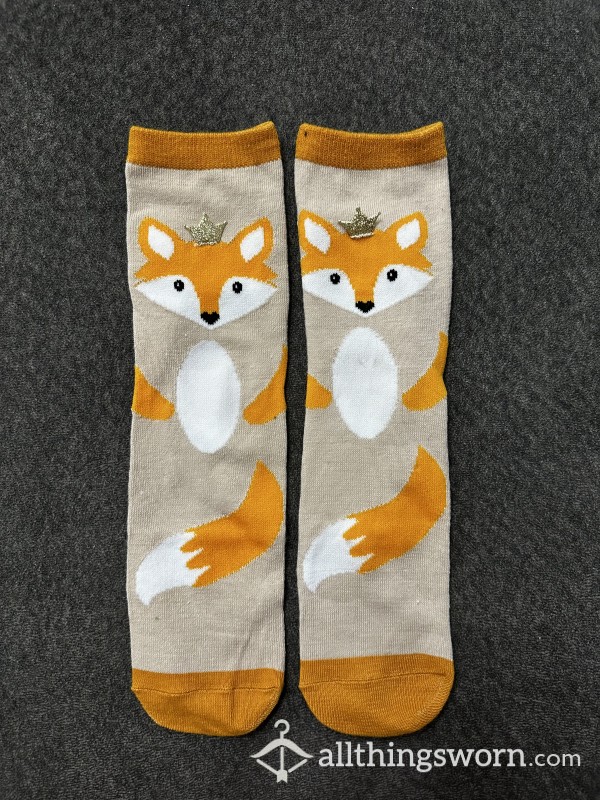 Stinky Fox Socks