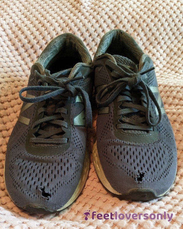 Stinky Gym Shoes With Holes - New Balance