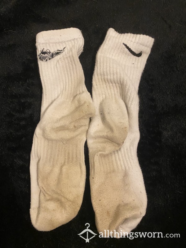 Stinky Nike Socks