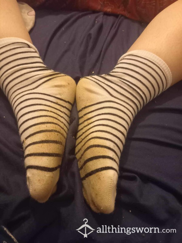 Stinky Stripey Socks