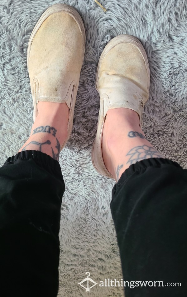 Stinky, Sweaty Dirty Shoes That Have Only Been Worn Without Socks:p