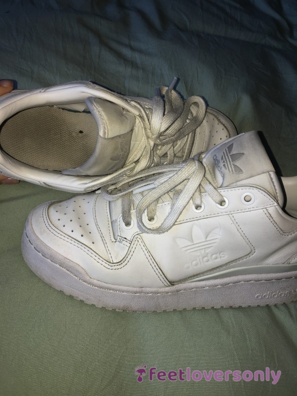 NEED GONE VERY Stinky Trainers Adidas White Everyday