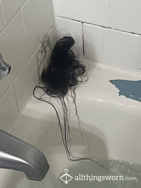 Straight From The Drain Wet Hair