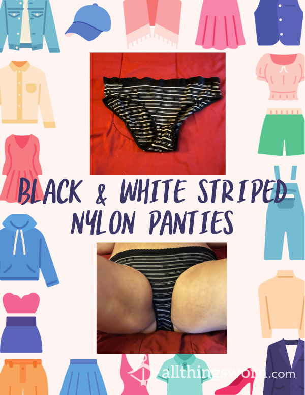 Striped Panties