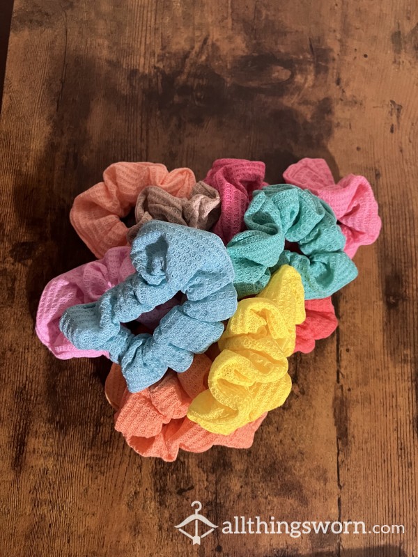 Stuffed Scrunchies - US Shipping & Vacuum Sealing Included -