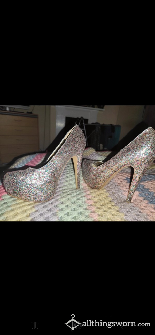 Stunning Glitter 6ins Heels