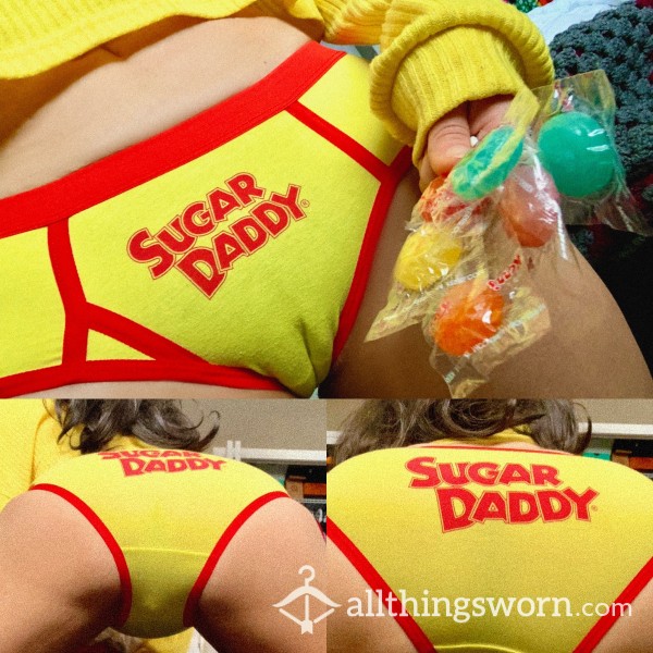 SUGAR DADDY PANTY & MULTIPLE GOODIES PACKAGE DEAL - SATISFY YOUR SWEET TOOTH