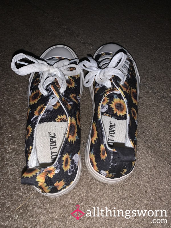 Sunflower Sneakers