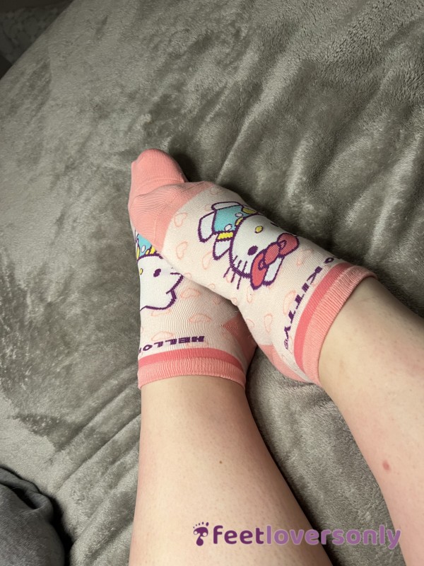 Super Cute Hello Kitty Socks