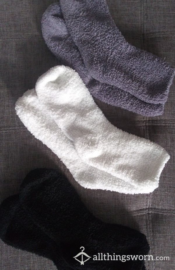 Super Fuzzy And Warm Socks