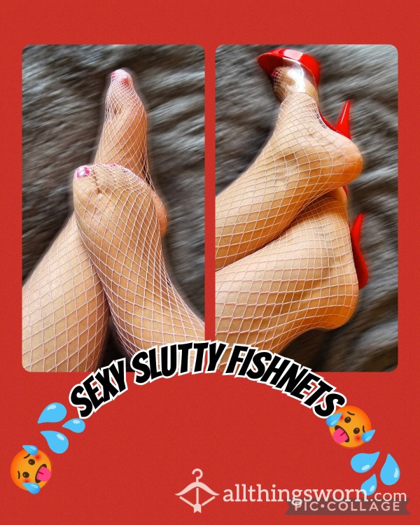 🥵❤️Super Sexy Slutty Fishnets❤️🥵❤️