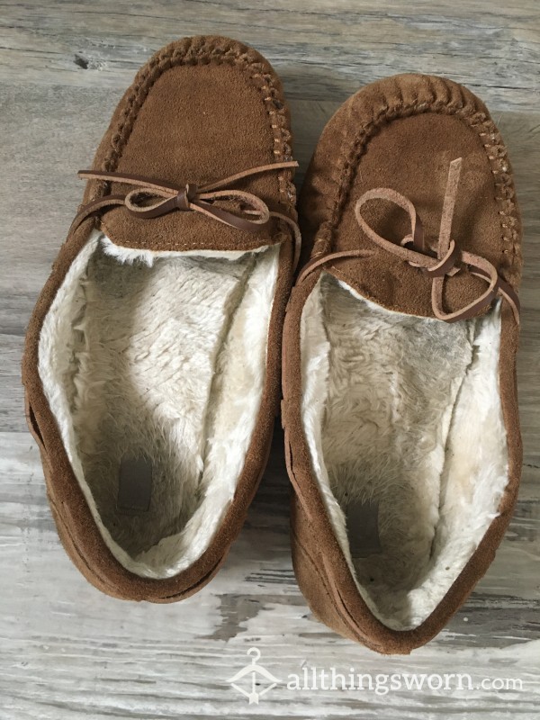 Super Smelly And Used Moccasins