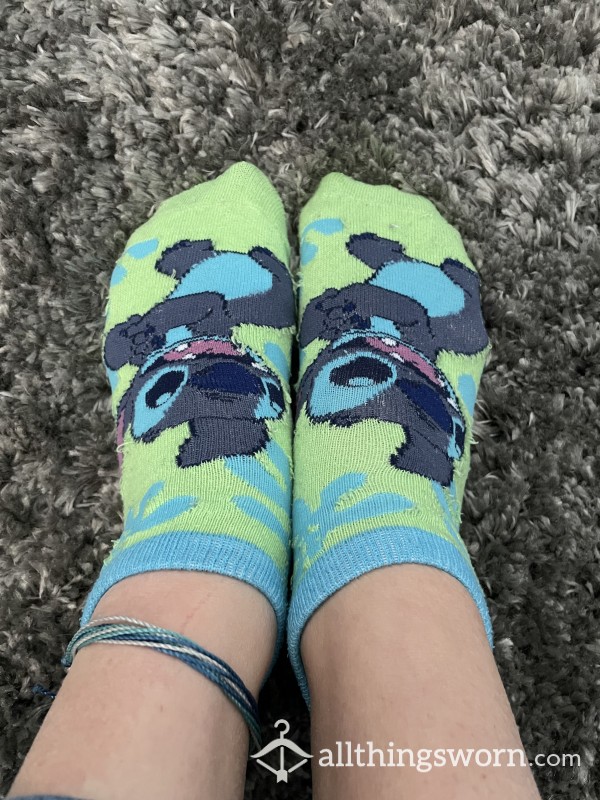Super Smelly Stitch Socks