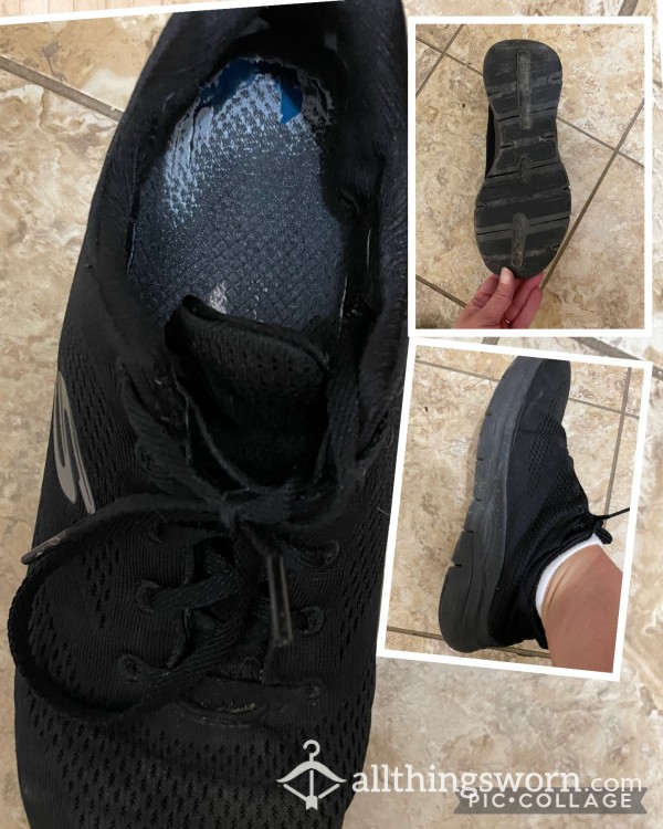 $65 Super Smelly Work Shoes Worn 40 Hours A Week For A Year.