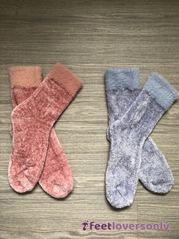 Super Soft Velvety Socks