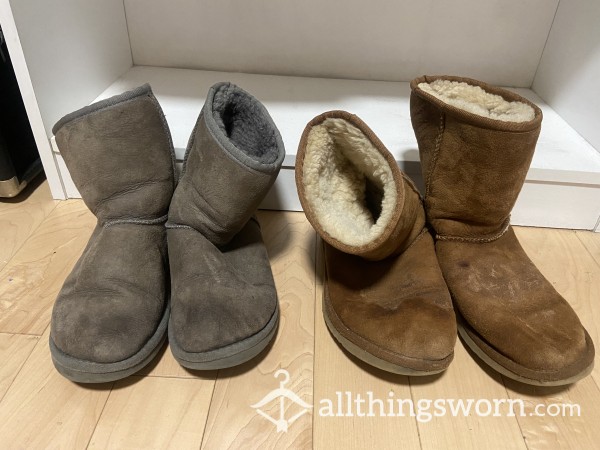 Super Used Ugg Boots - 5 Years Old!