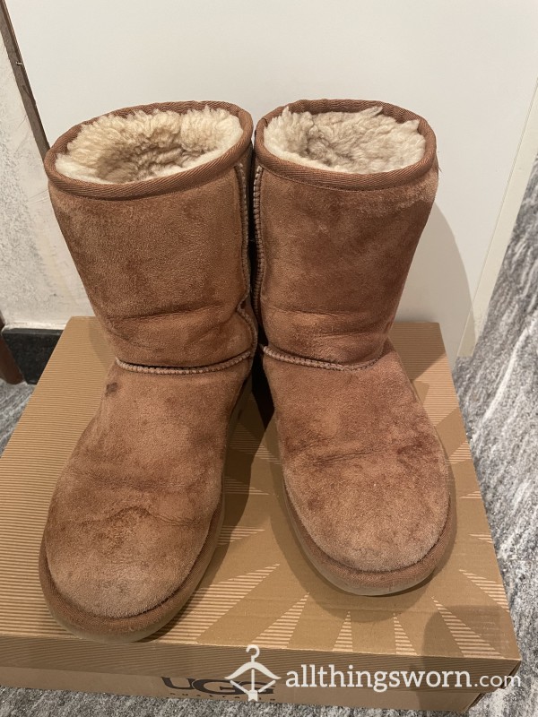 Super Worn And Ruined Ugg Boots