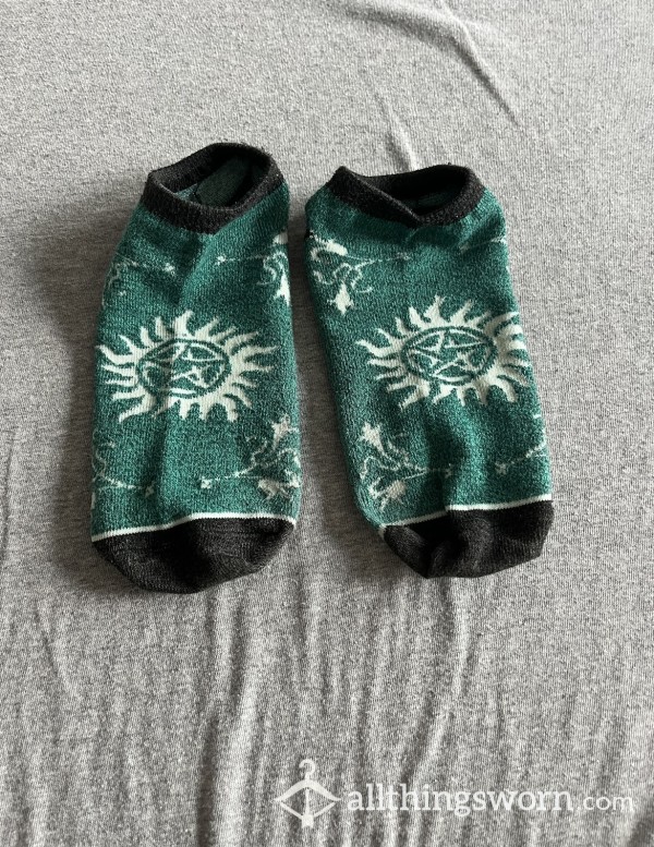 Supernatural-themed Socks