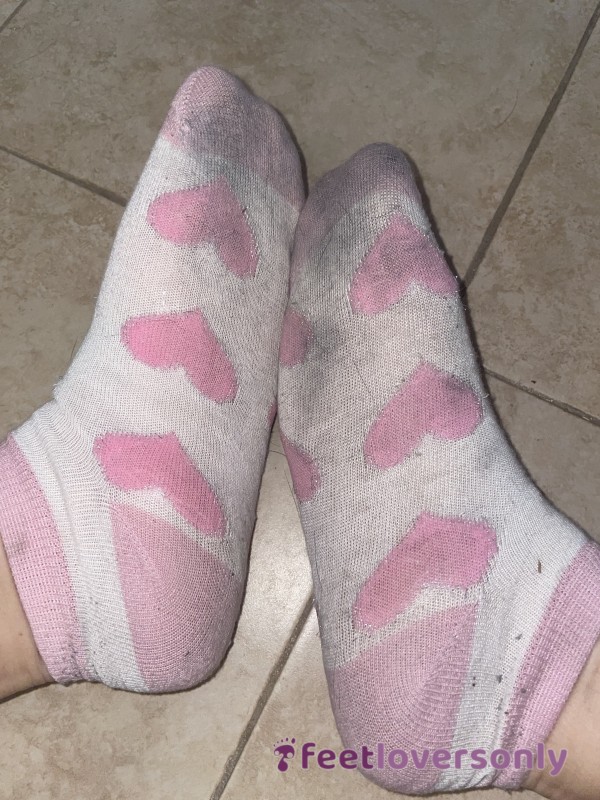 Surprise Pair Of Stinky Smelly, Worn In Socks