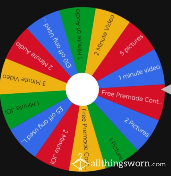 Surprise Prize Wheel