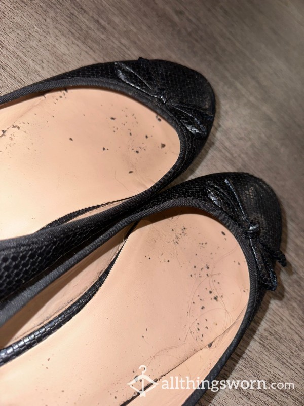 Sweat INFUSED Ballet Flats