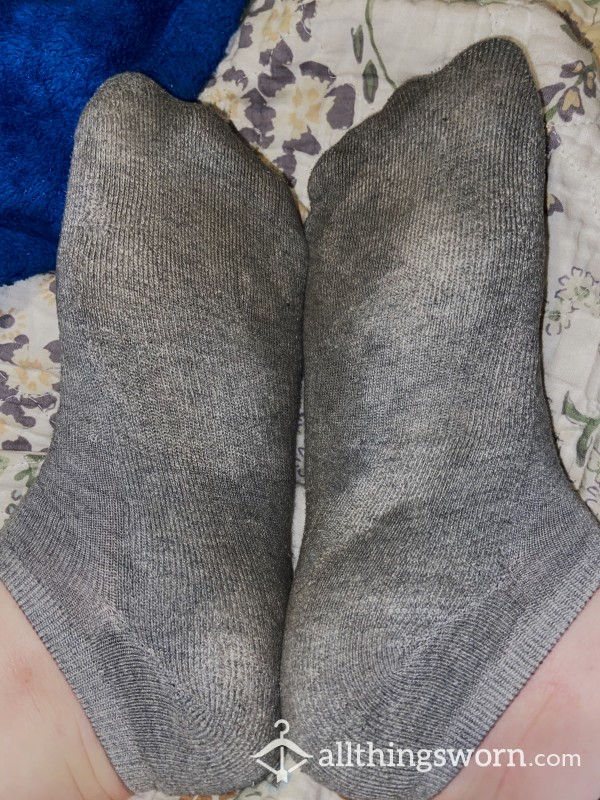 Sweat Stained Socks