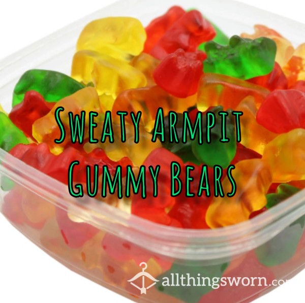Sweaty Armpit Gummy Bears