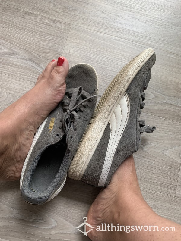 Sweaty Feet! Dirty Sneakers!