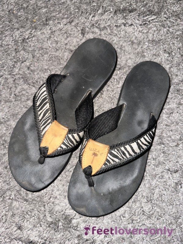 Sweaty Flip Flops Sandals 🥵
