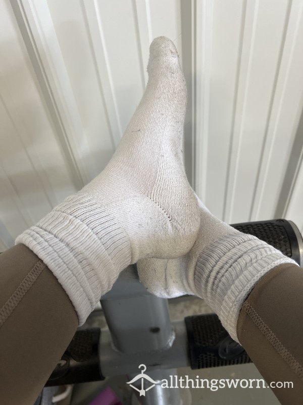 Sweaty Gym Socks 💦