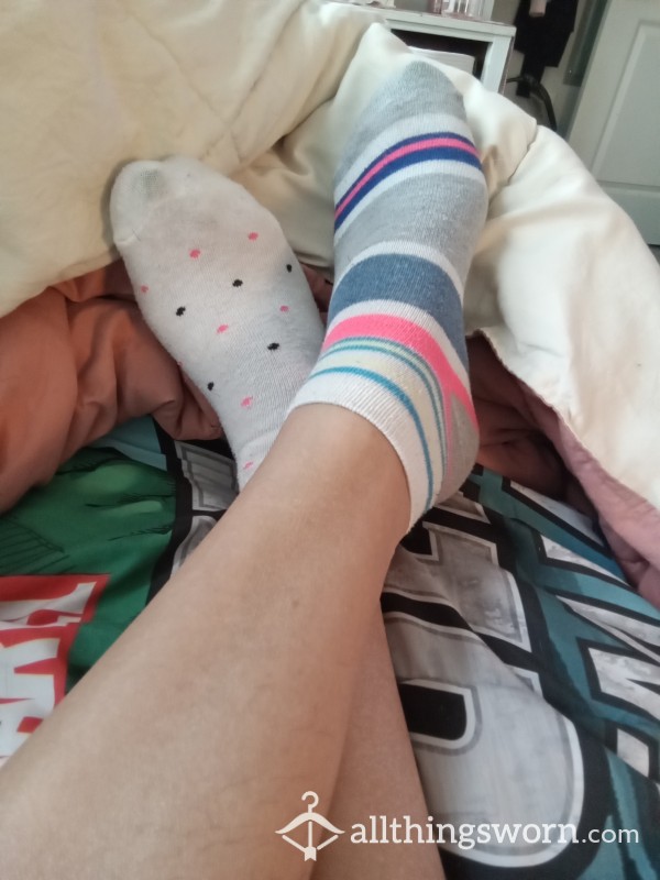 Sweaty Gym Socks Worn For 5 Full Days