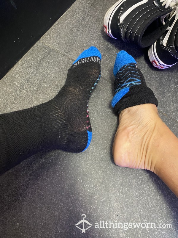 Sweaty Gym Socks Worn 48 Hours