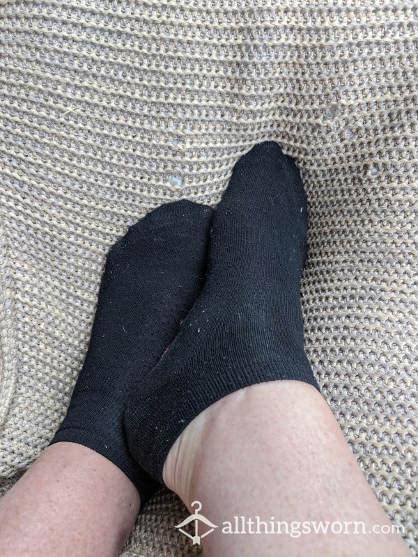 Sweaty Socks From A Hot 10k Run