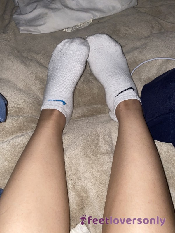 Sweaty Socks With Feet