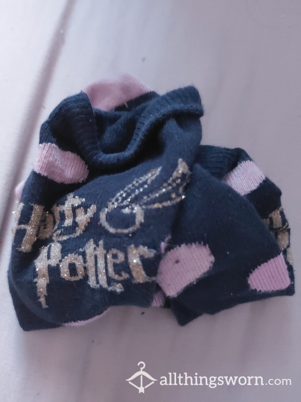 Sweaty Strong Harry Potter Socks ⚡️