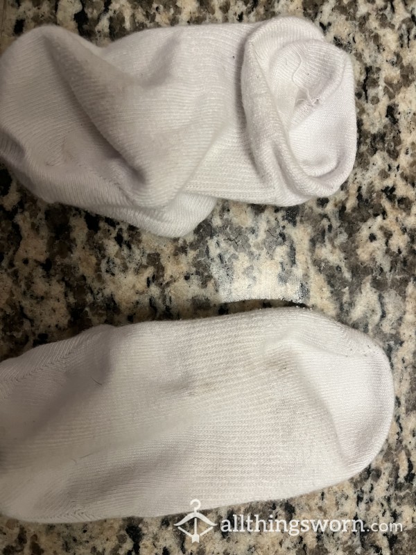 Sweaty Travel Socks With Holes