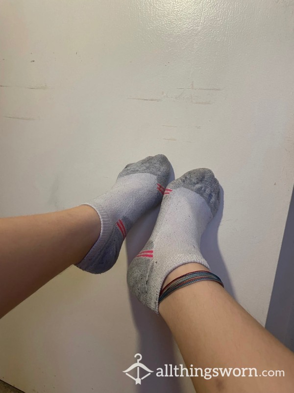 Sweaty Work Socks 💦💦
