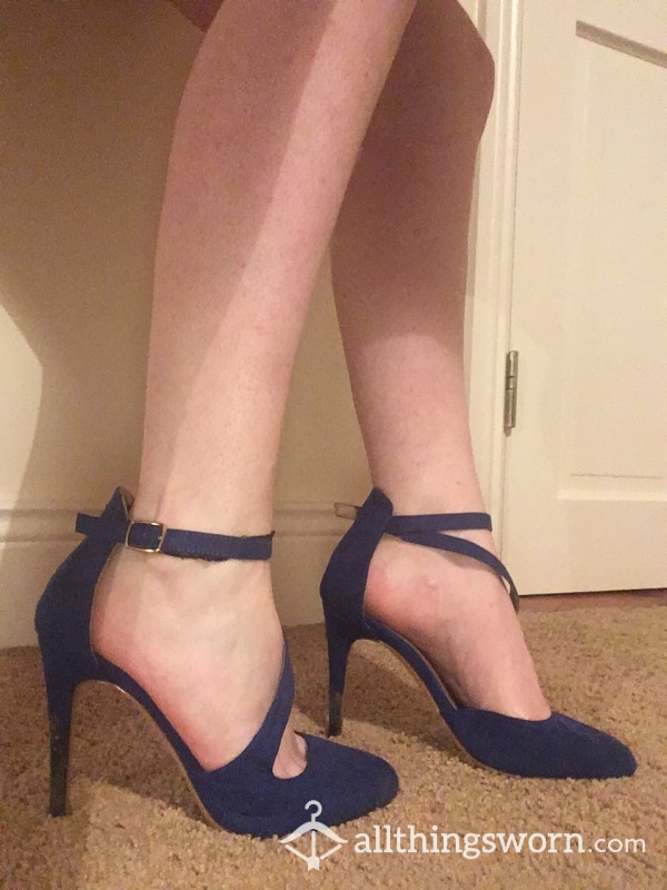 Sweet Royal Blue Heels
