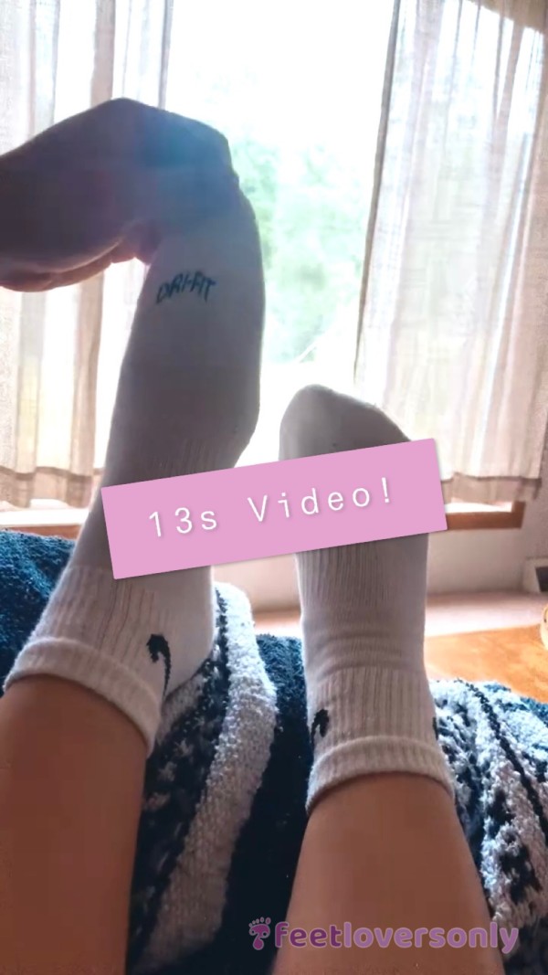 Taking Socks Off Video 🧦