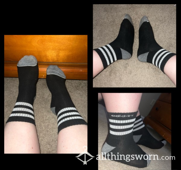 Tall Adidas Socks
