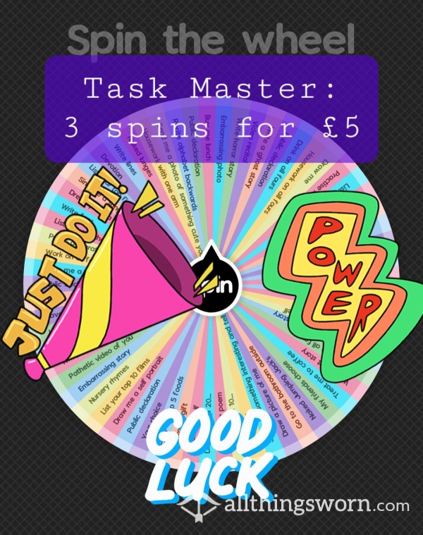 Task Master Wheel