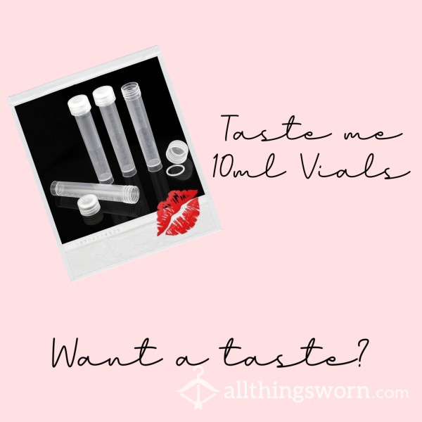 Taste Me — 10ml Vials