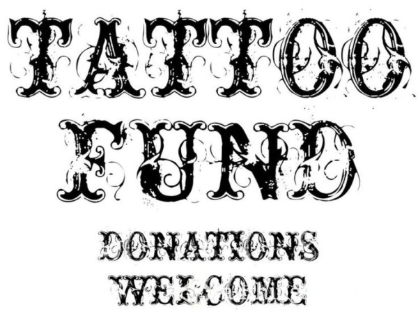 Tattoo Fund Jar!