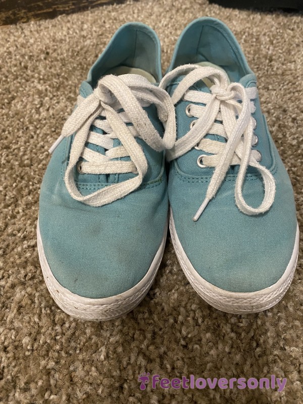 Teal Sneakers (2 Years)