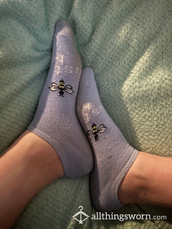 Teen Cute Bee Socks - Quirky And Dirty